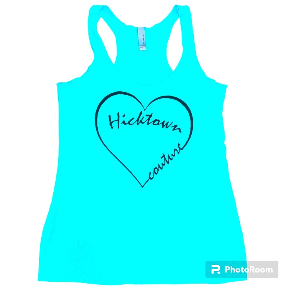 Hicktown Couture Racerback Tank